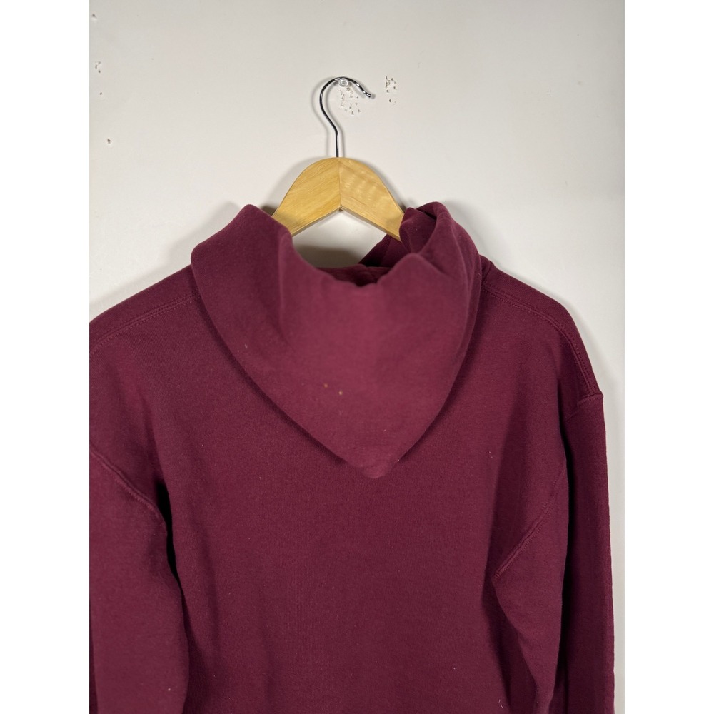 Russell Athletic College of Charleston Hoodie Maroon Mens Small Sweatshirt - Picture 4 of 7